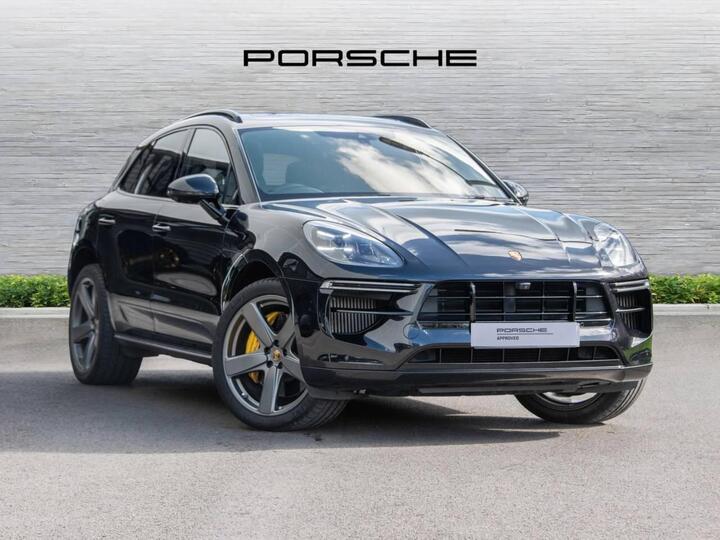 Porsche Macan 2.9T V6 Turbo PDK 4WD Euro 6 (s/s) 5dr