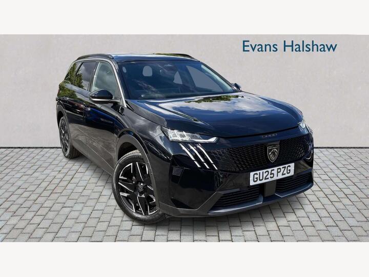 Peugeot 5008 ESTATE 1.2 Hybrid 136 Allure 5dr E-DSC6 Peugeot 5008 ESTATE 1.2 Hybrid 136 Allure 5dr E-DSC6