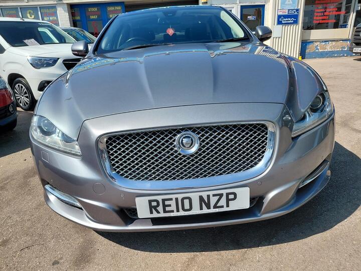 Jaguar XJ 3.0d V6 Portfolio Auto Euro 5 4dr