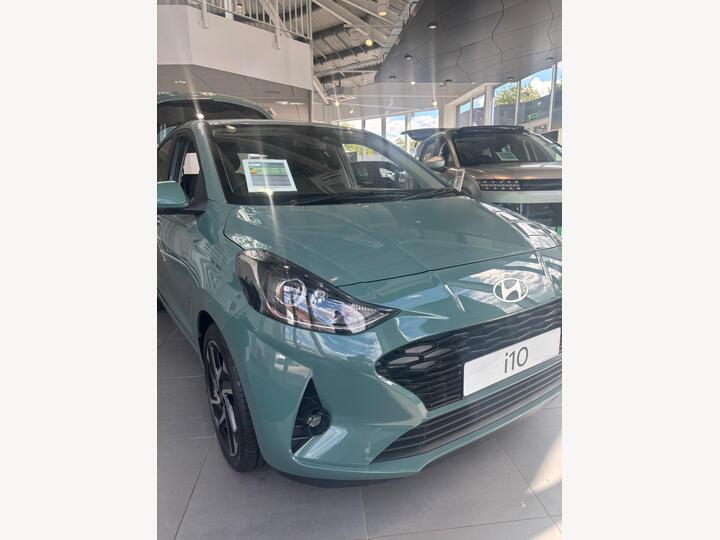 Hyundai I10 1.0 Premium Euro 6 (s/s) 5dr