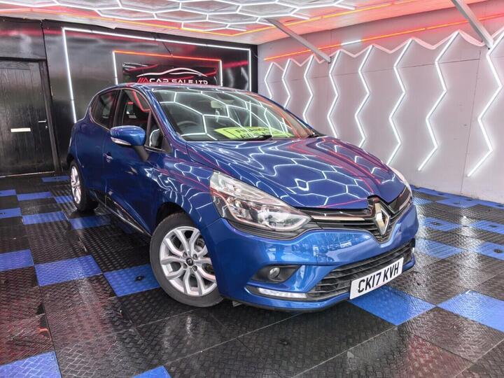 Renault CLIO 1.5 DCi Dynamique Nav Euro 6 (s/s) 5dr