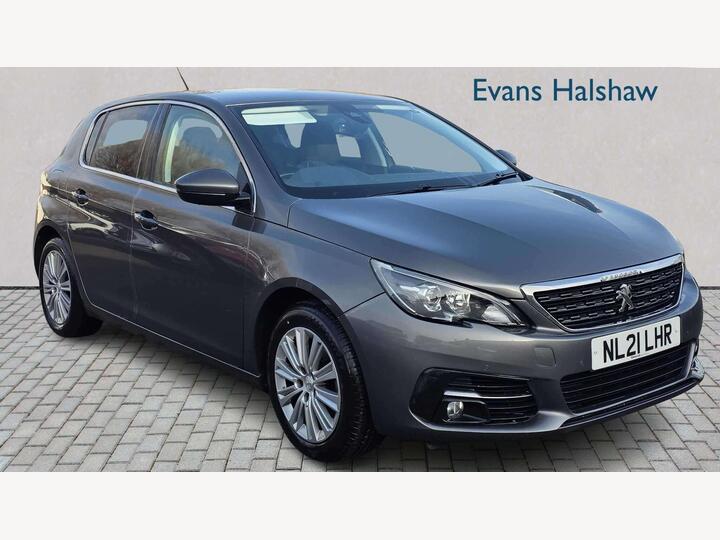 Peugeot 308 1.5 BlueHDi Allure EAT Euro 6 (s/s) 5dr