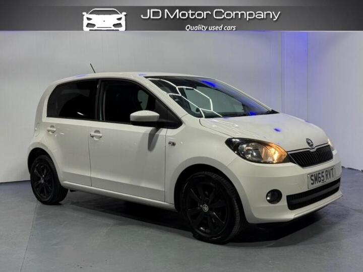 Skoda Citigo 1.0 MPI Black Edition Euro 6 5dr