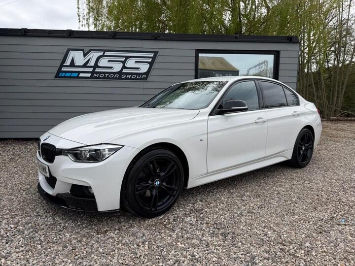 BMW 3 SERIES 2.0 320d M Sport Auto Euro 6 (s/s) 4dr