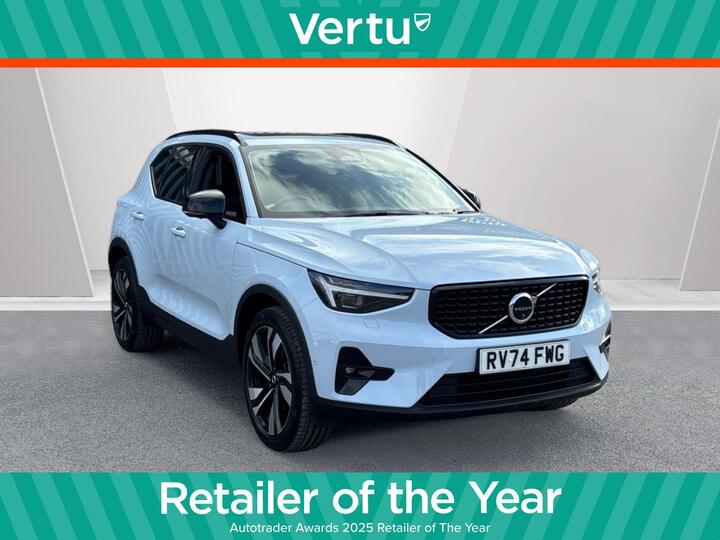 Volvo XC40 2.0 B4 MHEV Ultra Dark DCT Auto Euro 6 (s/s) 5dr