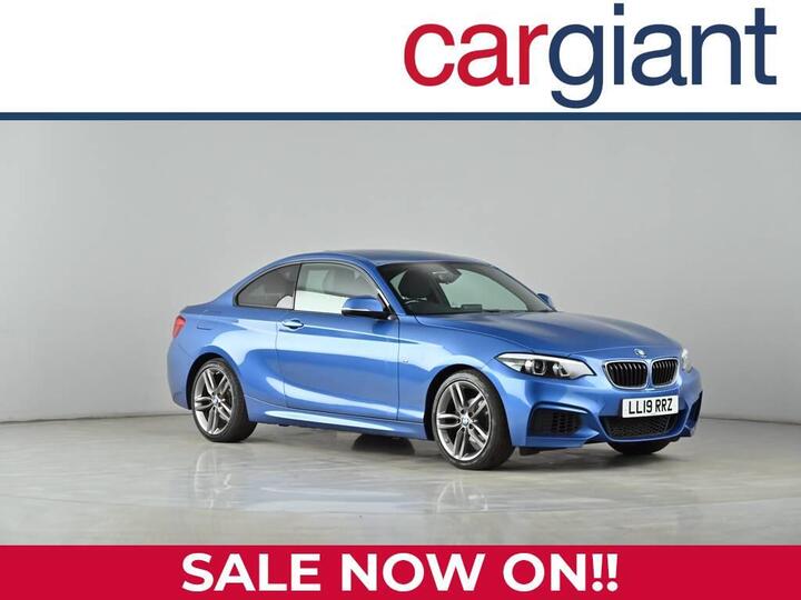 BMW 2 Series 1.5 218i GPF M Sport Euro 6 (s/s) 2dr