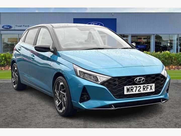 Hyundai I20 1.0 T-GDi MHEV Ultimate Euro 6 (s/s) 5dr Hyundai I20 1.0 T-GDi MHEV Ultimate Euro 6 (s/s) 5dr