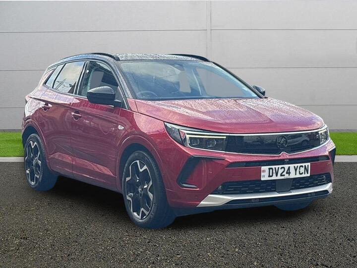 Vauxhall Grandland 1.2 Turbo Ultimate Euro 6 (s/s) 5dr