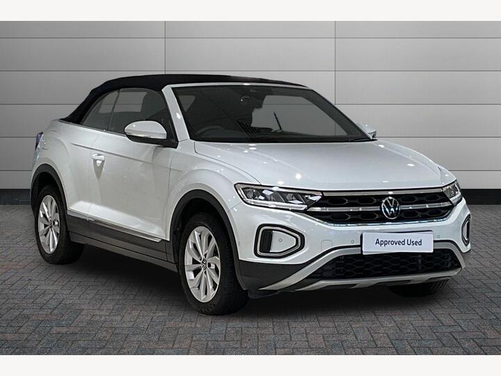 Volkswagen T-Roc 1.5 TSI Style 2WD Euro 6 (s/s) 2dr Volkswagen T-Roc 1.5 TSI Style 2WD Euro 6 (s/s) 2dr