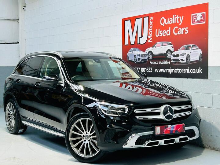 Mercedes-Benz GLC 2.0 GLC220d Sport G-Tronic+ 4MATIC Euro 6 (s/s) 5dr