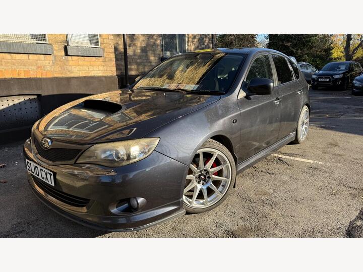 Subaru Impreza 2.5T WRX 4WD Euro 4 5dr Subaru Impreza 2.5T WRX 4WD Euro 4 5dr