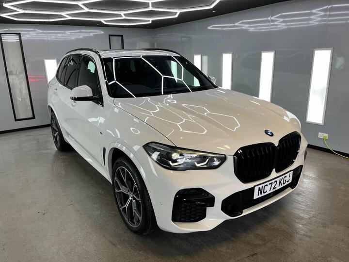 BMW X5 3.0 30d MHT M Sport Auto XDrive Euro 6 (s/s) 5dr