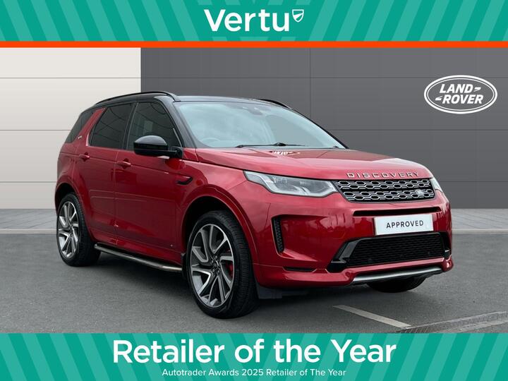 Land Rover Discovery Sport 2.0 D180 MHEV R-Dynamic SE Auto 4WD Euro 6 (s/s) 5dr