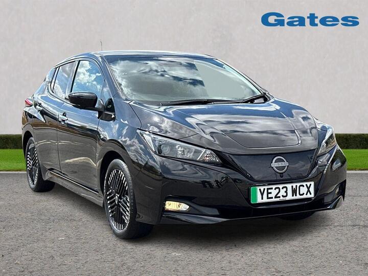 Nissan Leaf 39kWh N-Connecta Auto 5dr