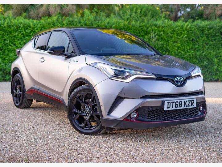 Toyota C-HR 1.8 VVT-h Dynamic CVT Euro 6 (s/s) 5dr