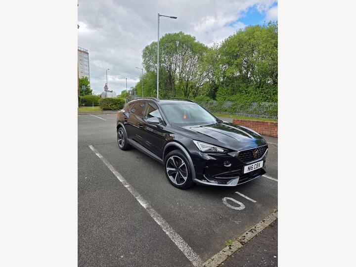 CUPRA Formentor 1.5 TSI V1 Euro 6 (s/s) 5dr