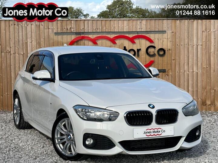 BMW 1 SERIES 2.0 118d M Sport Hatchback 5dr Diesel Automatic Euro 4 (150 Ps)