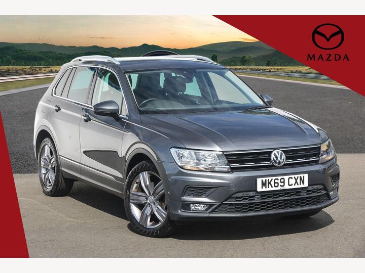 Volkswagen Tiguan 1.5 TSI EVO Match DSG Euro 6 (s/s) 5dr Volkswagen Tiguan 1.5 TSI EVO Match DSG Euro 6 (s/s) 5dr
