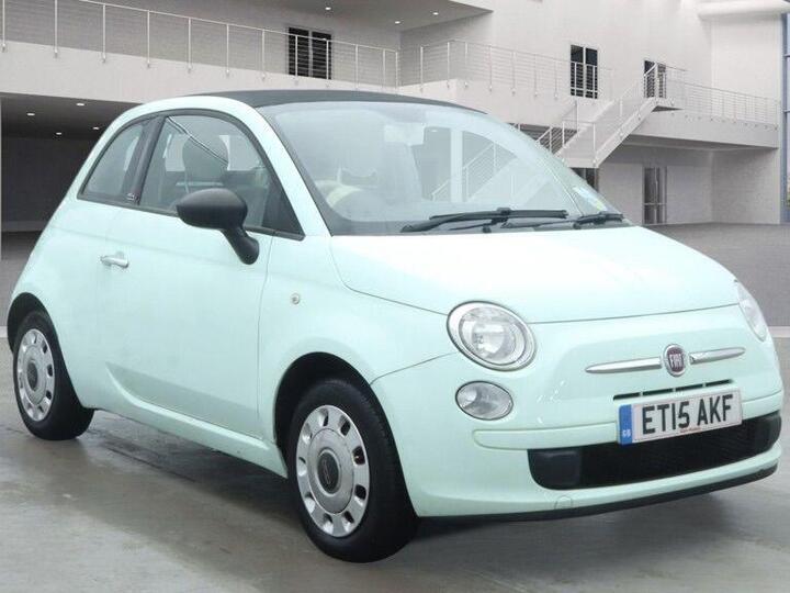 Fiat 500C 1.2 Pop Euro 6 (s/s) 2dr