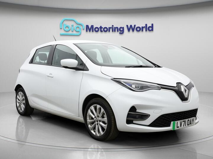 Renault Zoe R135 EV50 52kWh Iconic Auto 5dr (Rapid Charge)