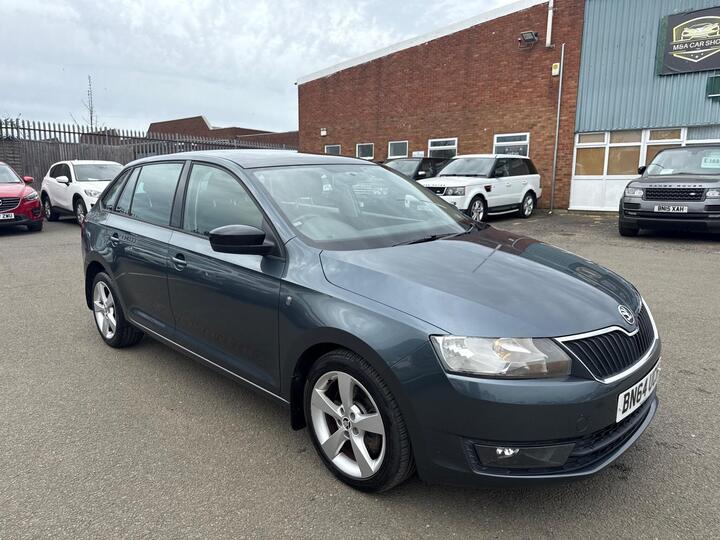 Skoda Rapid Spaceback 1.2 TSI Elegance Euro 5 5dr