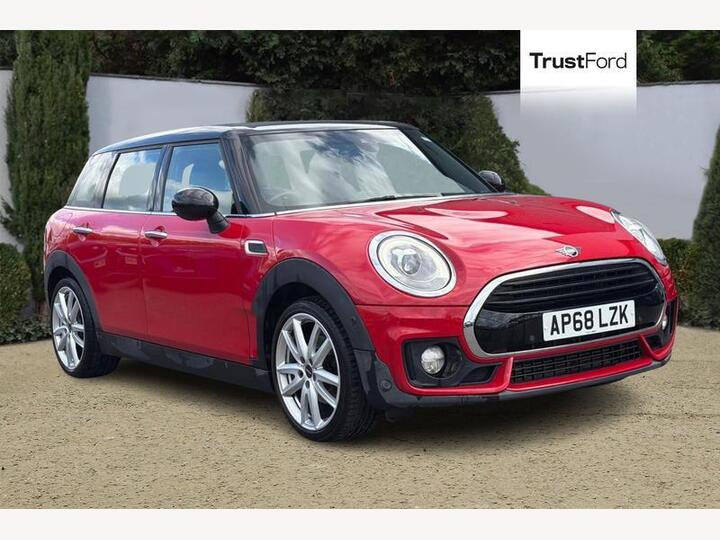 MINI Clubman 1.5 Cooper Sport Steptronic Euro 6 (s/s) 6dr
