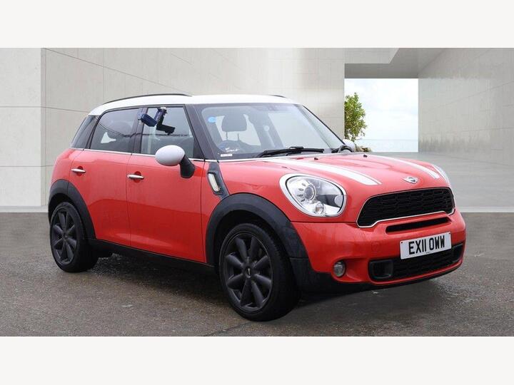 MINI Countryman 1.6 Cooper S Euro 5 (s/s) 5dr