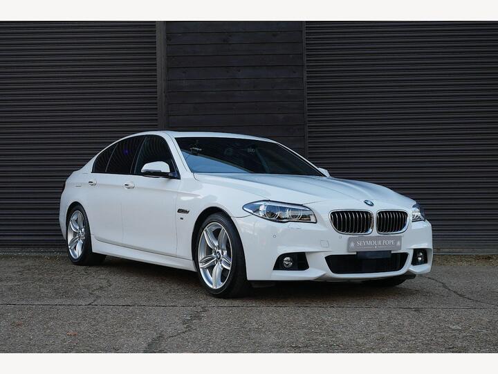 BMW 5 Series 3.0 535i M Sport Auto Euro 6 (s/s) 4dr