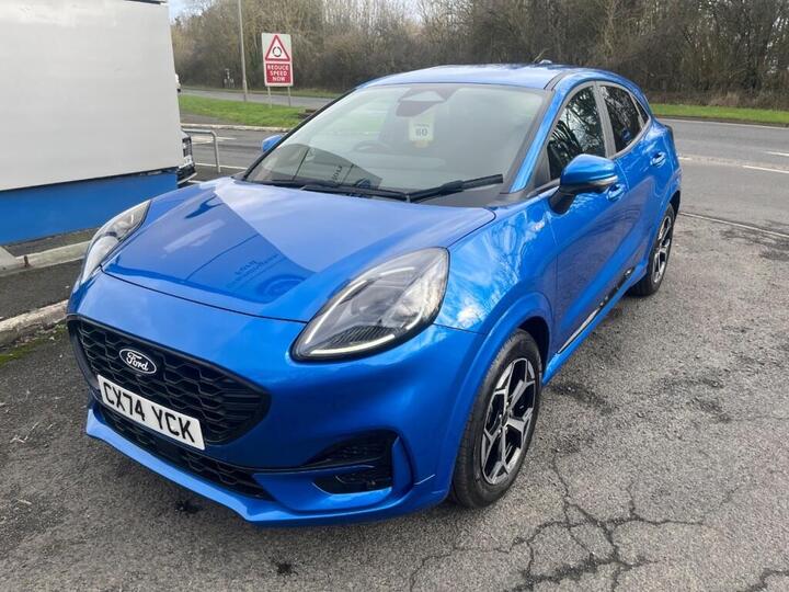 Ford Puma 1.0T EcoBoost MHEV ST-Line Euro 6 (s/s) 5dr