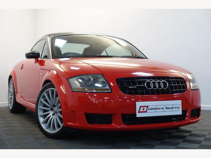 Audi TT 1.8T Sport Quattro 2dr