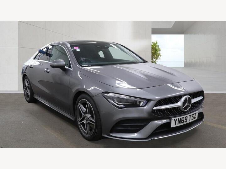Mercedes-Benz CLA 2.0 CLA220 AMG Line (Premium Plus) Coupe 7G-DCT Euro 6 (s/s) 4dr