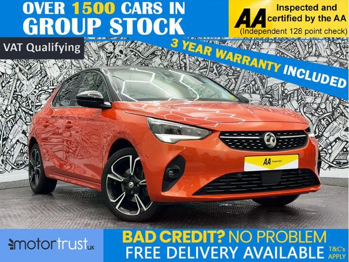 Vauxhall CORSA 1.2 Turbo Elite Nav Premium Euro 6 (s/s) 5dr