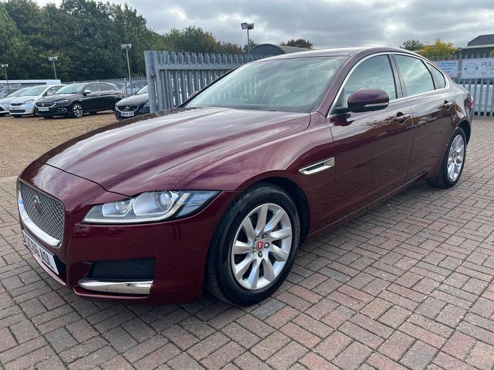 Jaguar XF 2.0d Portfolio Auto Euro 6 (s/s) 4dr