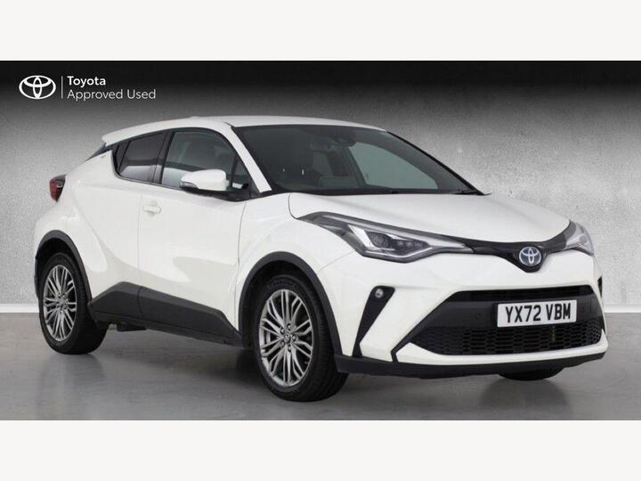 Toyota C-HR 1.8 VVT-h Excel CVT Euro 6 (s/s) 5dr