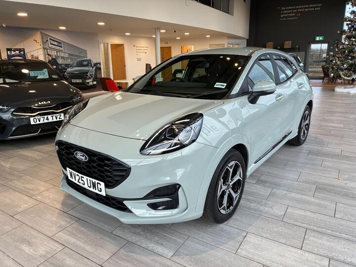 Ford Puma 1.0T EcoBoost MHEV ST-Line DCT Euro 6 (s/s) 5dr