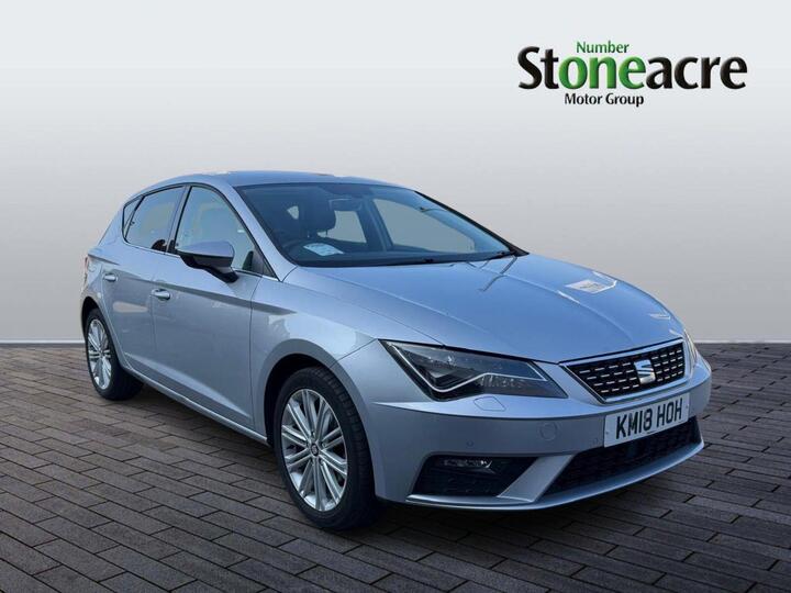 SEAT Leon 2.0 TDI XCELLENCE Technology Euro 6 (s/s) 5dr
