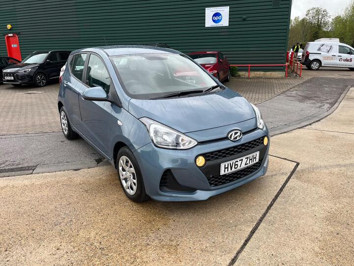 Hyundai I10 1.2 SE Auto Euro 6 5dr Hyundai I10 1.2 SE Auto Euro 6 5dr