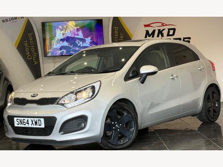 Kia Rio 1.4 EcoDynamics 4 Euro 5 (s/s) 5dr