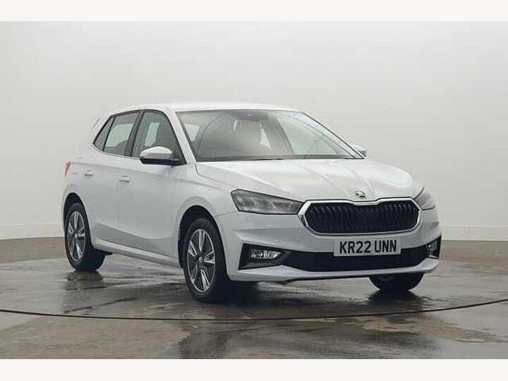 Skoda Fabia Hatchback 1.0 TSI SE L Euro 6 (s/s) 5dr