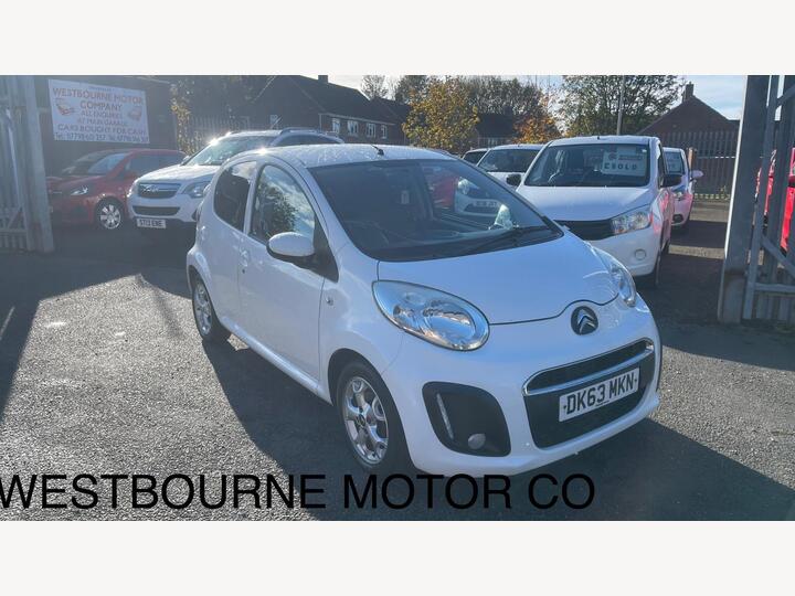 Citroen C1 1.0i VTR+ Euro 5 5dr