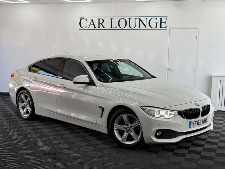 BMW 4 Series Gran Coupe 2.0 418d SE Auto Euro 6 (s/s) 5dr