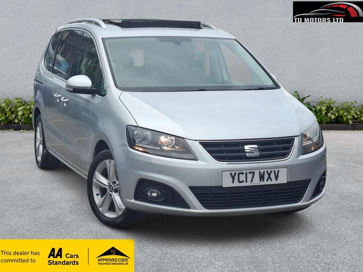 SEAT Alhambra 2.0 TDI SE Lux DSG Euro 6 (s/s) 5dr
