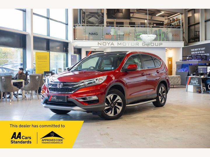 Honda CR-V 1.6 I-DTEC EX 4WD Euro 6 (s/s) 5dr