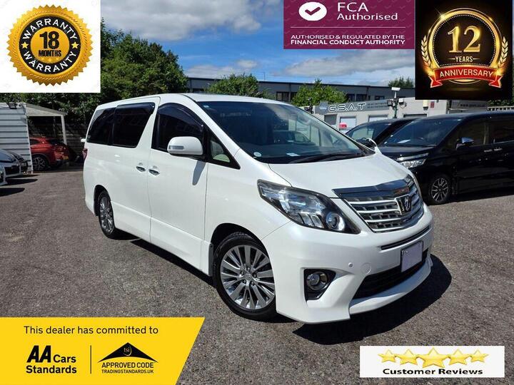 Toyota Alphard TWIN SUNROOF,WARRANTED MILE,18M WARRANTY
