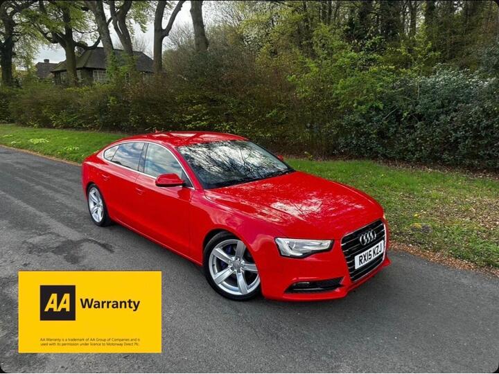 Audi A5 2.0 TFSI SE Sportback S Tronic Quattro Euro 6 (s/s) 5dr