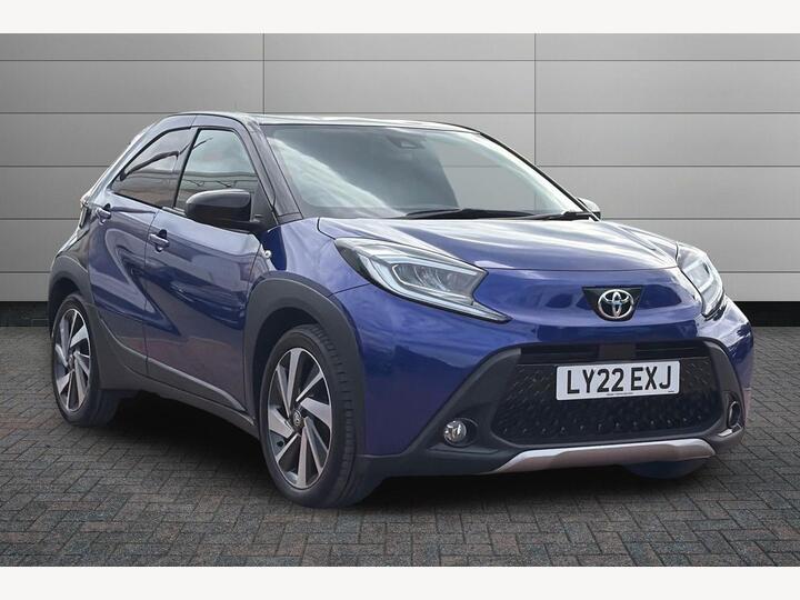 Toyota Aygo X 1.0 VVT-i Exclusive Euro 6 (s/s) 5dr