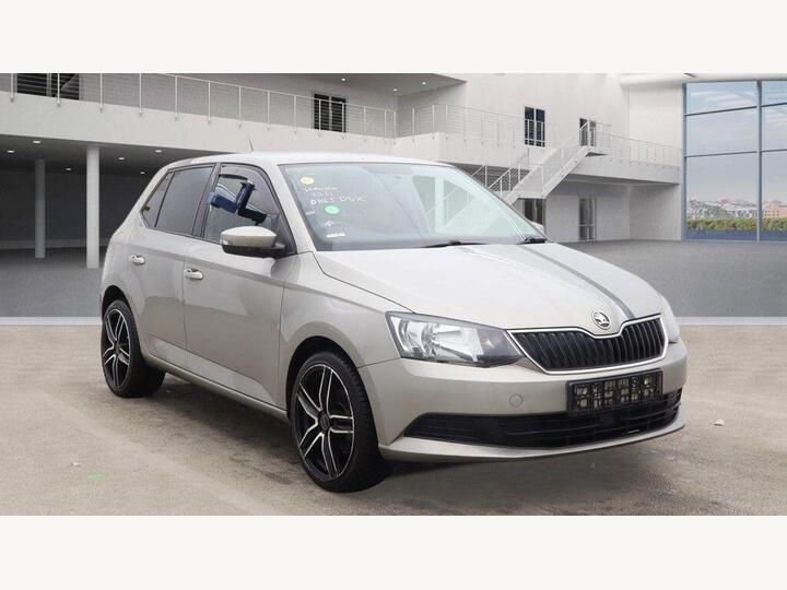 Skoda Fabia 1.2 TSI SE Euro 6 (s/s) 5dr