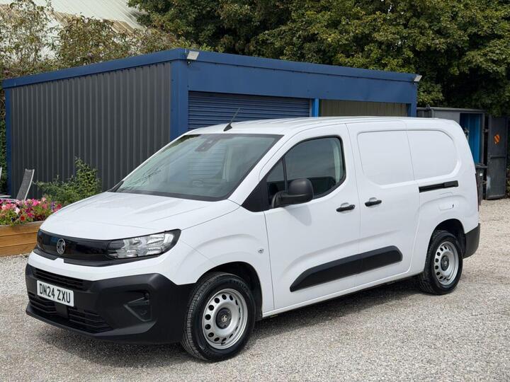 Vauxhall COMBO 1.5 Turbo D 2300 Prime XL Crew Van LWB Euro 6 (s/s) 6dr