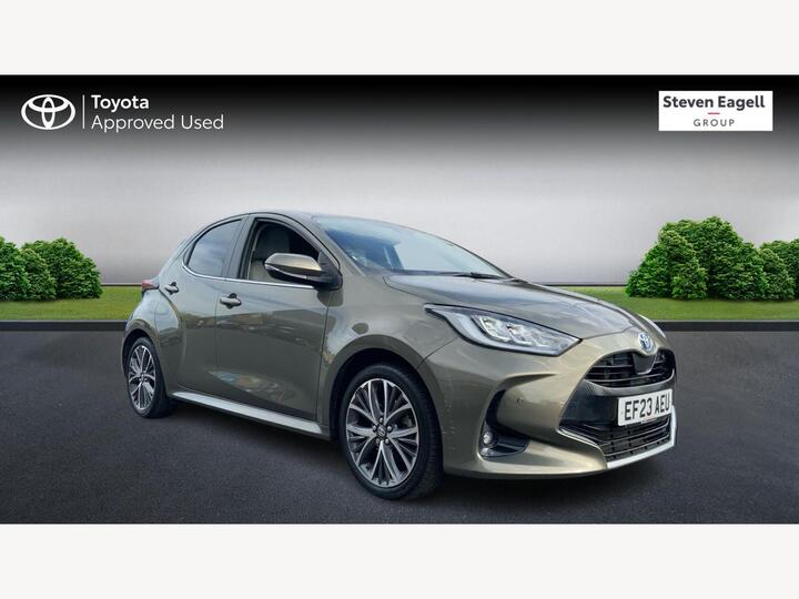 Toyota Yaris 1.5 VVT-h Excel E-CVT Euro 6 (s/s) 5dr