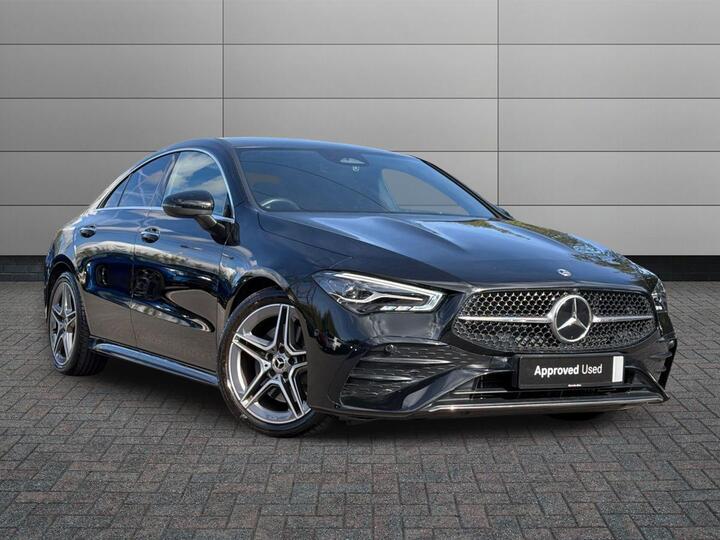 Mercedes-Benz CLA Class 1.3 CLA200h MHEV AMG Line (Executive) Coupe 7G-DCT Euro 6 (s/s) 4dr